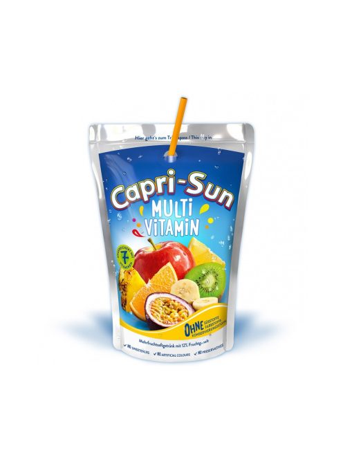 Üdítőital 0,2l Capri-Sun Multivitamin