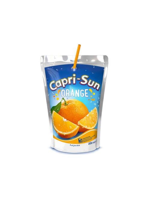 Üdítőital 0,2l Capri-Sun Narancs