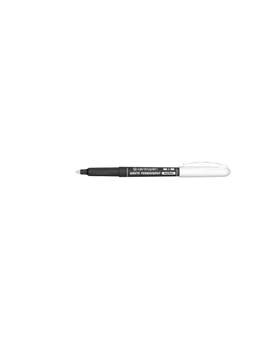 Rostirón, filctoll vízbázisú 1-2,5mm, kerek hegyű Centropen 2687 fehér