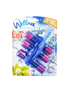 WC illatosító 3 x 50 g Wellnax Water Orange Flower