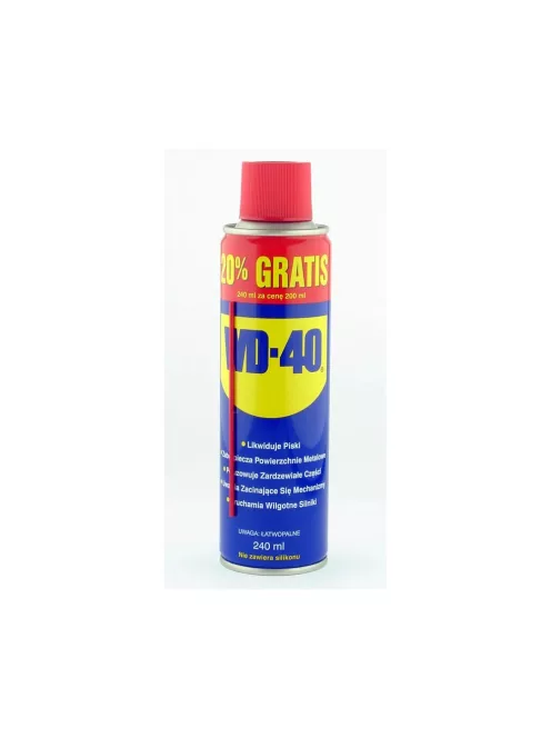 Univerzális kenőanyag aerosol 240 ml WD40