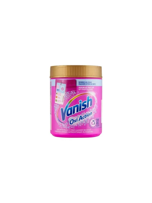 Folteltávolító por 470 g Vanish Oxi Action Pink