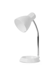 Asztali lámpa, Basic, O-talpas, 11W, AVIDE, fehér
