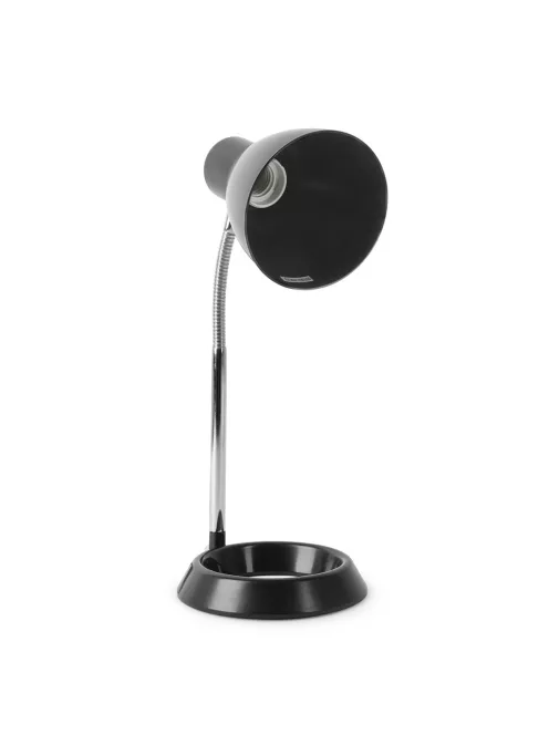 Asztali lámpa, Basic, O-talpas, 11W, AVIDE, fekete