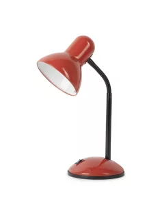Asztali lámpa, Basic Simple, max. 40W, AVIDE, piros