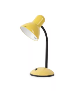 Asztali lámpa, Basic Simple, max. 40W, AVIDE, sárga
