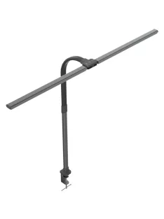 Asztali LED lámpa, duplafejű, 18W, AVIDE, fekete