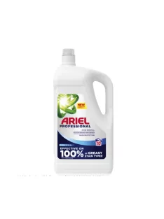   Mosógél 4,995 liter (111 mosás)  Ariel Professional Original fehér ruhákhoz