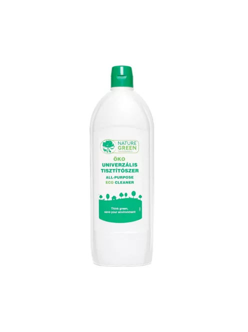 Univerzális tisztítószer 1 liter Nature green öko