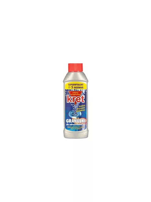 Lefolyótisztító granulátum 560 g Kret