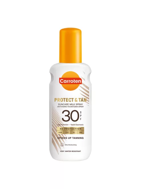 Naptej flakonos 200 ml SPF30 Carroten