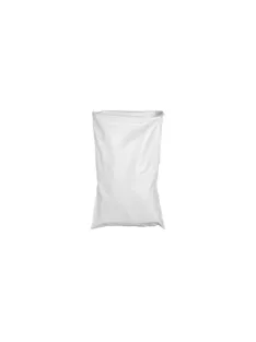 Szájszegett zsák 60 x 120 cm fehér 100 db/csomag