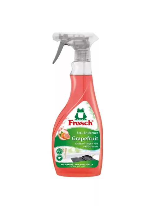Zsíroldószer konyhai szórófejes 500 ml Frosch grapefruit