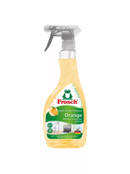 Általános tisztítószer szórófejes 500 ml Frosch narancs