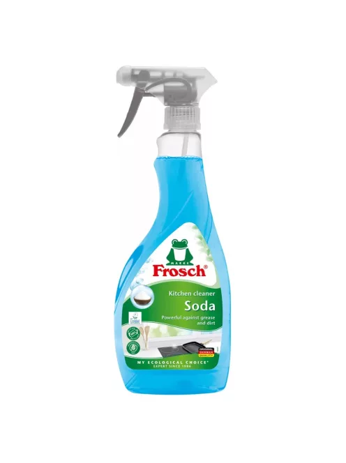 Konyhai tisztító szórófejes 500 ml Frosch szódás