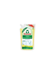   Fürdőszobai tisztítószer utántöltő 950 ml Frosch Citrus