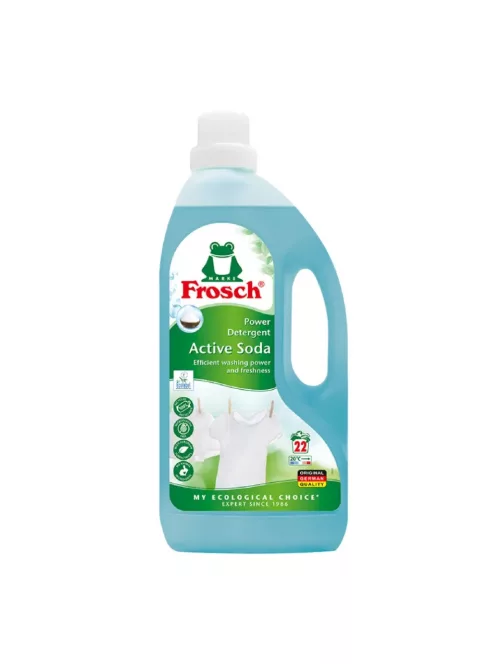 Folyékony mosószer 1,5 liter Frosch  Aktív Szóda