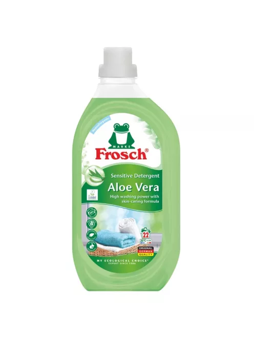 Folyékony mosószer 1,5 liter Frosch Aloe Vera