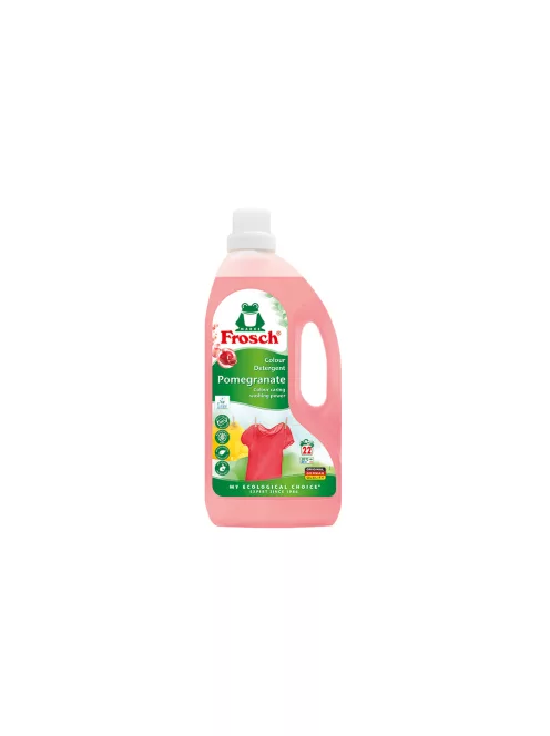 Folyékony mosószer 1,5 liter Frosch Gránátalma