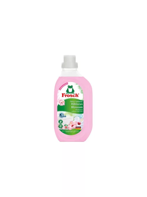 Öblítőszer 900 ml Frosch Hibiszkuszvirág