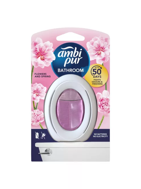Légfrissítő 7,5 ml  Ambi Pur Bathroom Flowers and Spring