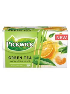 Zöld tea 20x2 g Pickwick mandarin