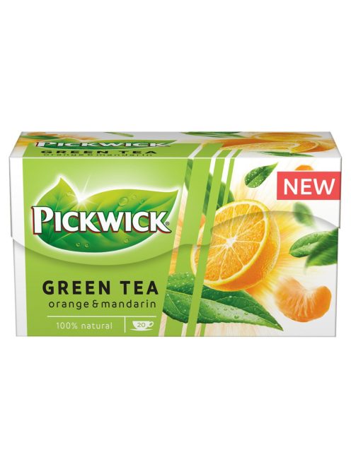Zöld tea 20x2 g Pickwick mandarin