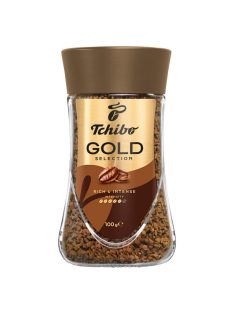 Kávé instant, 100g, üveges, Tchibo Gold Selection