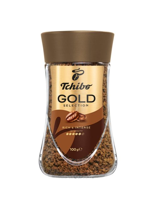 Kávé instant, 100g, üveges, Tchibo Gold Selection
