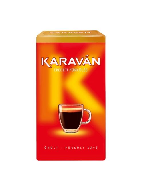 Kávé őrölt, 225g, Douwe Egberts Karaván