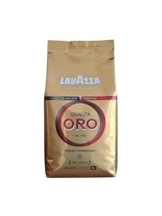 Kávé szemes, 1000g, Lavazza Qualita Oro