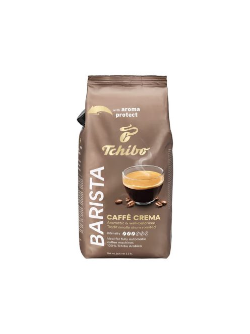 Kávé szemes, 1000g, Tchibo Barista Caffé Crema