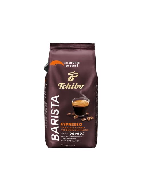 Kávé szemes, 1000g, Tchibo Barista Espresso