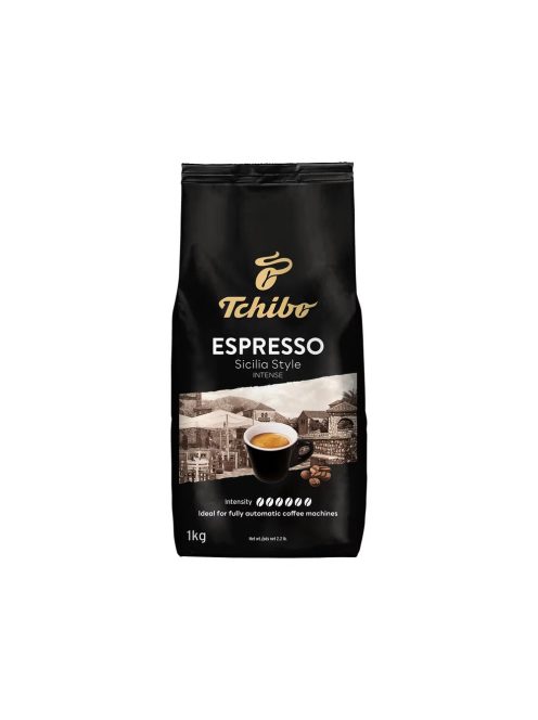 Kávé szemes, 1000g, Tchibo Sicilia