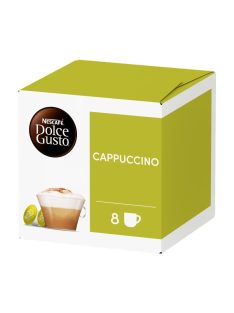   Kávékapszula, Nescafé Dolce Gusto Espresso Cappuccino 8x2db kapszula