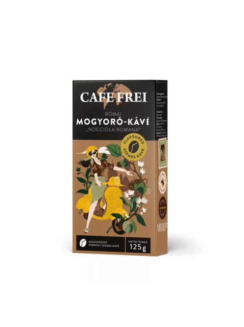 Kávé szemes, 125g, Cafe Frei római mogyoró