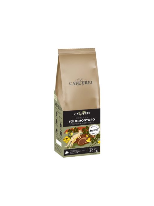 Kávé őrölt, 200g, Cafe Frei Ayers Rock, földimogyoró