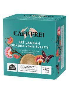   Kávékapszula, Dolce Gusto kompatibilis, Cafe Frei Srí Lanka-i fűszeres-vaníliás latte 9db kapszula