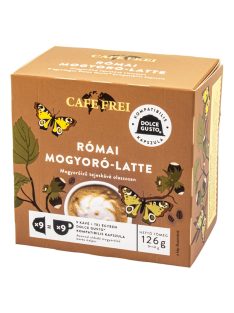   Kávékapszula, Dolce Gusto kompatibilis, Cafe Frei Római mogyoró-latte 9db kapszula