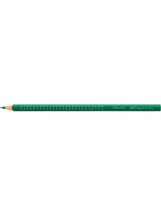 Színes ceruza háromszögletű GRIP Faber-Castell zöld