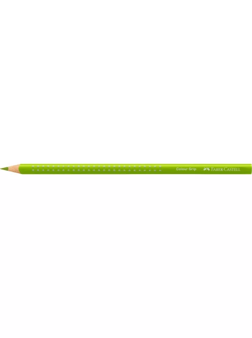 Színes ceruza háromszögletű GRIP Faber-Castell pisztáciazöld