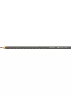   Színes ceruza háromszögletű GRIP Faber-Castell melegszürke