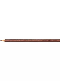   Színes ceruza háromszögletű GRIP Faber-Castell metál rézvörös