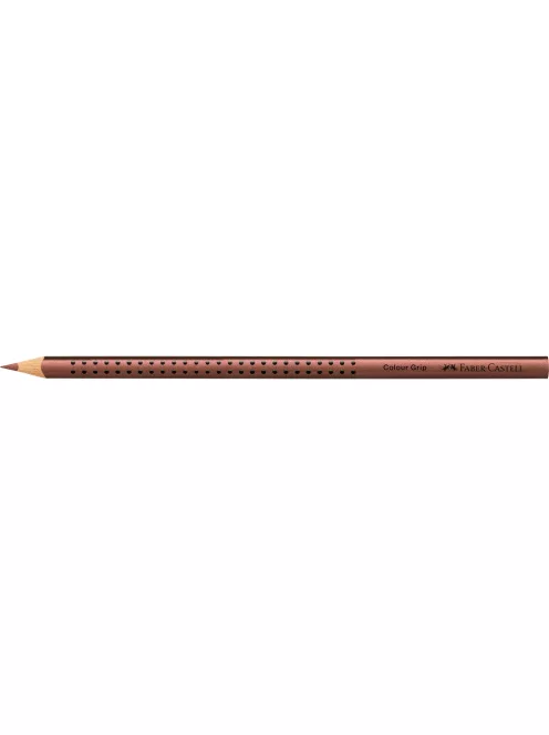 Színes ceruza háromszögletű GRIP Faber-Castell metál rézvörös