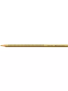   Színes ceruza háromszögletű GRIP Faber-Castell metál arany