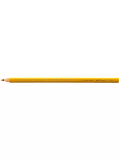 Színes ceruza háromszögletű GRIP Faber-Castell okker