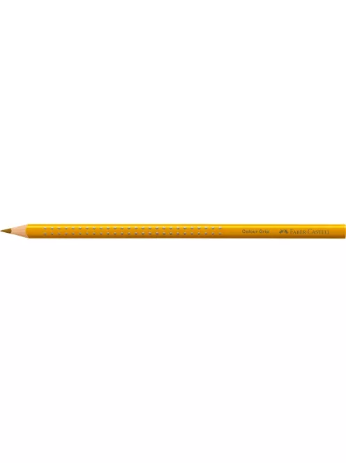 Színes ceruza háromszögletű GRIP Faber-Castell okker