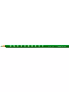 Színes ceruza háromszögletű GRIP Faber-Castell fűzöld