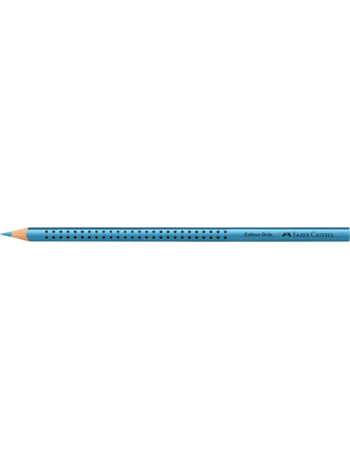 Színes ceruza háromszögletű GRIP Faber-Castell metál kék