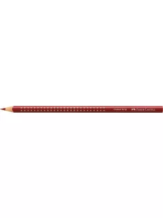   Színes ceruza háromszögletű GRIP Faber-Castell gesztenyebarna